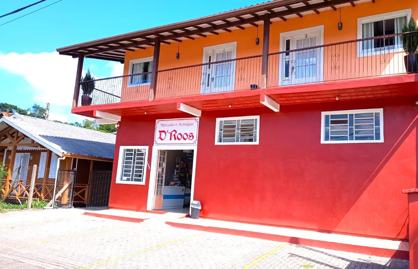 Chale D'Roos 2 Villa Canela Exterior photo